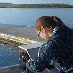 Seehausboot/geiseltalsee Inkl. 2 Sups Und Kanu Botel Braunsbedra