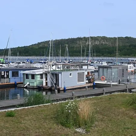 Seehausboot/geiseltalsee Inkl. 2 Sups Und Kanu 船上ホテル *
