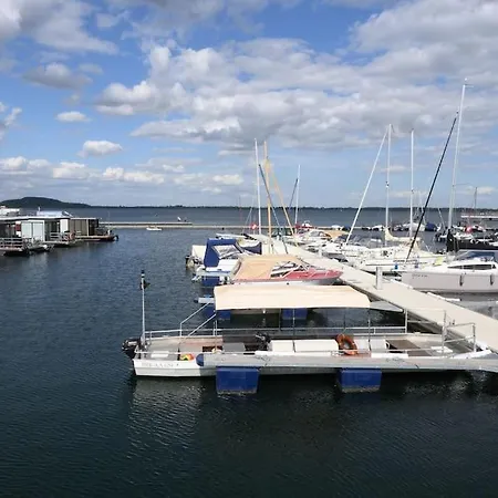 Seehausboot/geiseltalsee Inkl. 2 Sups Und Kanu 船上ホテル Braunsbedra
