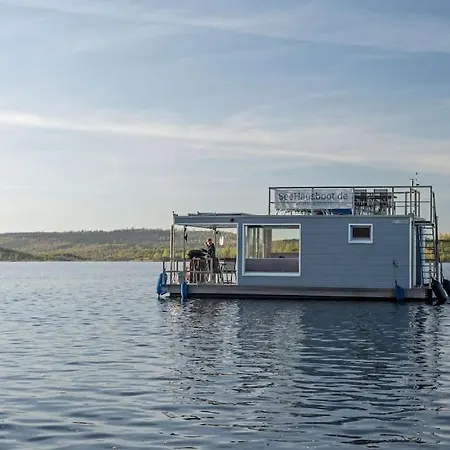 Botel Seehausboot/geiseltalsee Inkl. 2 Sups Und Kanu