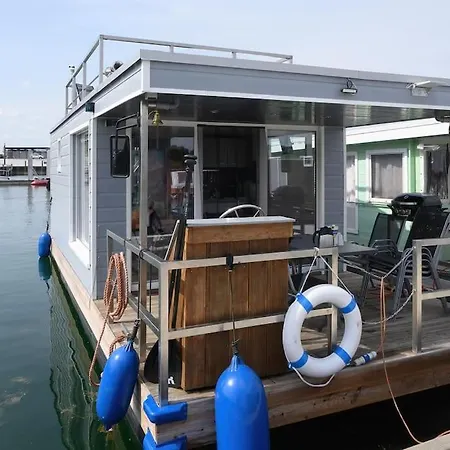 船上ホテル Seehausboot/geiseltalsee Inkl. 2 Sups Und Kanu