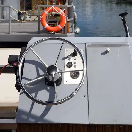 船上ホテル Seehausboot/geiseltalsee Inkl. 2 Sups Und Kanu Braunsbedra