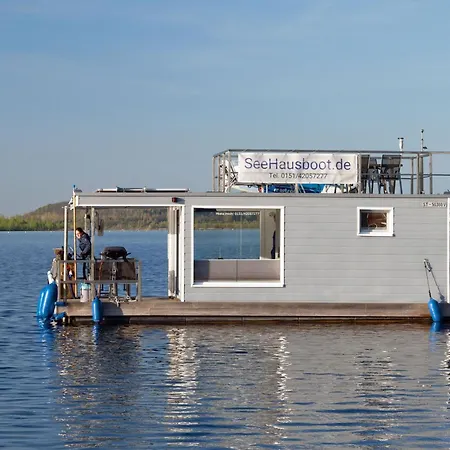 Botel Seehausboot/geiseltalsee Inkl. 2 Sups Und Kanu *